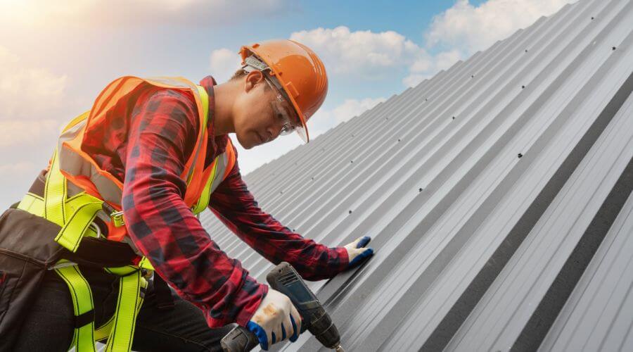 GAF lifetime shingles in Pleasantville, OH